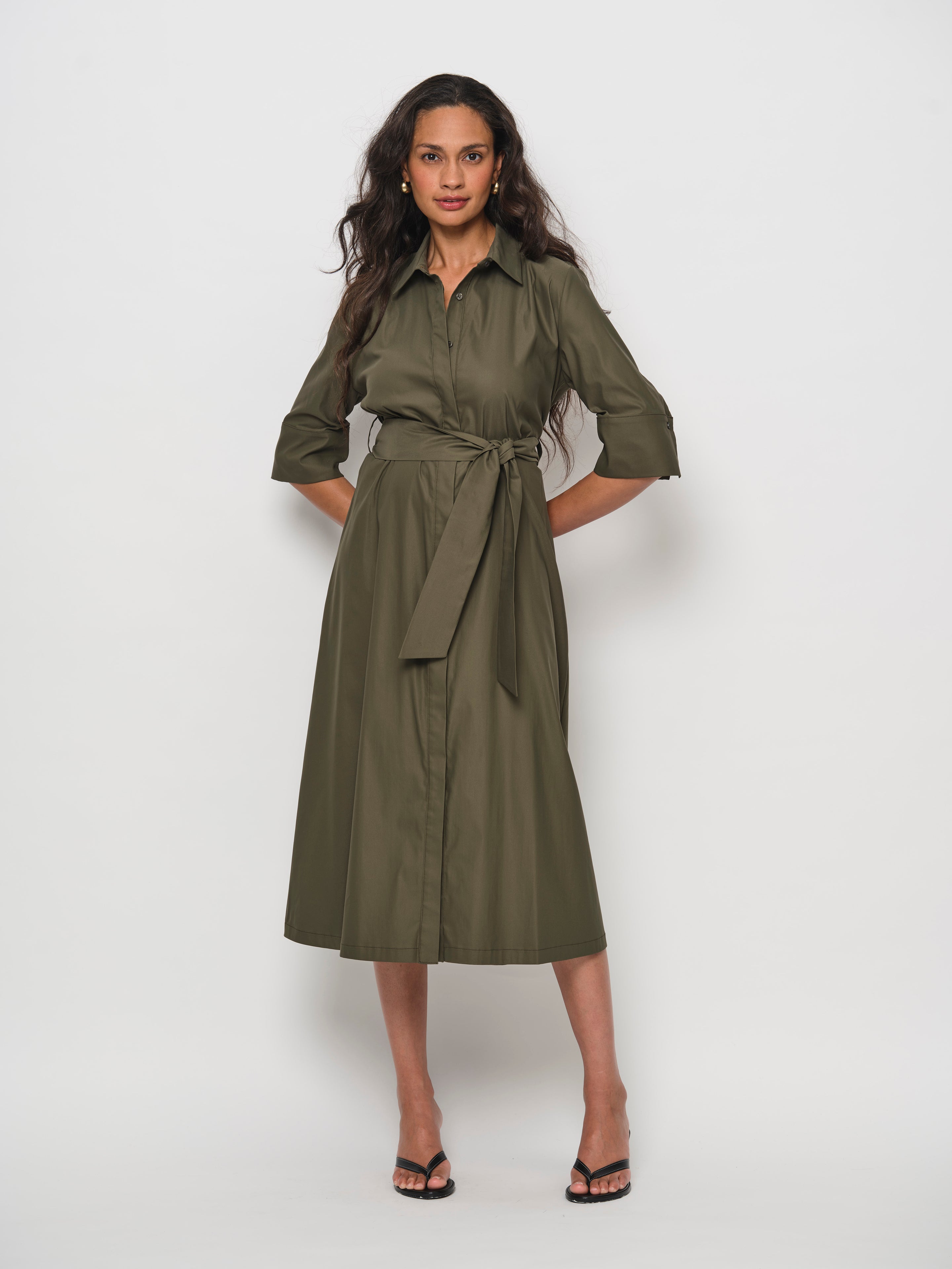 A-Line Shirt Dress – LaSalle Amsterdam