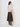 A-Line Leather Skirt