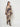 Pop Over Viscose Dress Long