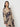 Pop Over Viscose Dress Long