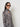 Shawl Neck Viscose Dress