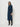 Taffeta Side Tie Midi Dress