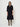 Taffeta Collar Dress