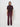 Bonded Jersey Bootleg Trousers