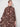 Crushed Viscose High Neck Dress