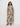 V-Neck Flounced Dress