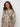 V-Neck Flounced Dress