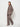 Wool Blend Side Stripe Wide Leg